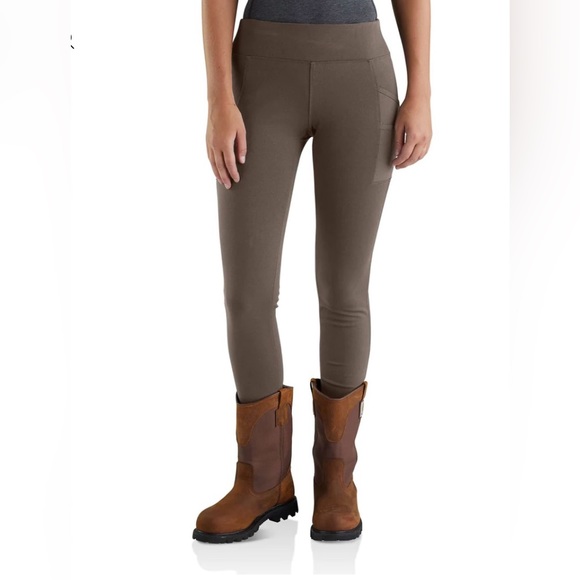 CARHARTT Lightweight Force Leggings, Size Small - Picture 1 of 13